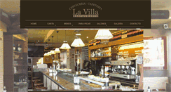 Desktop Screenshot of cervecerialavilla.com